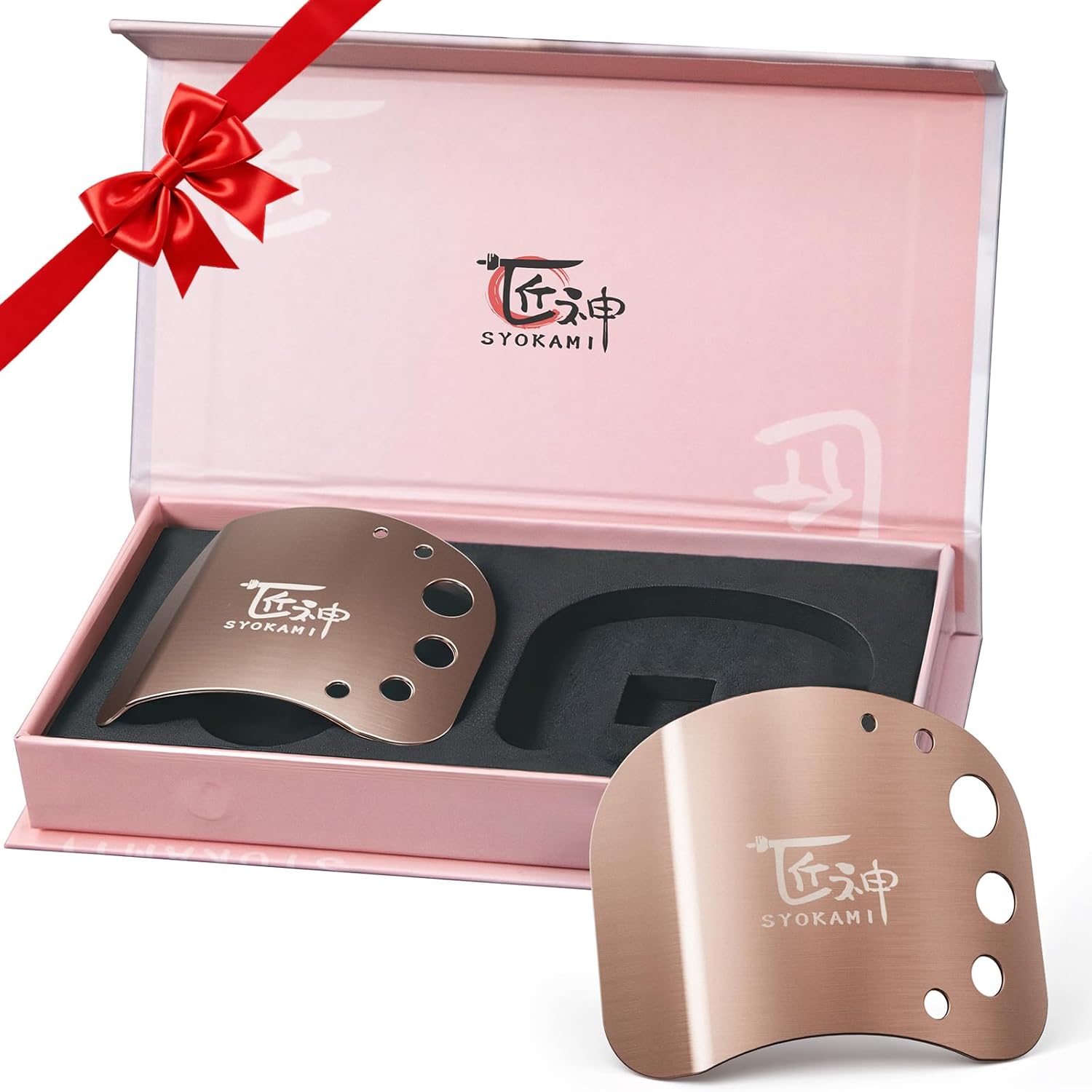 Stainless Steel Finger guards for cutting food, Finger