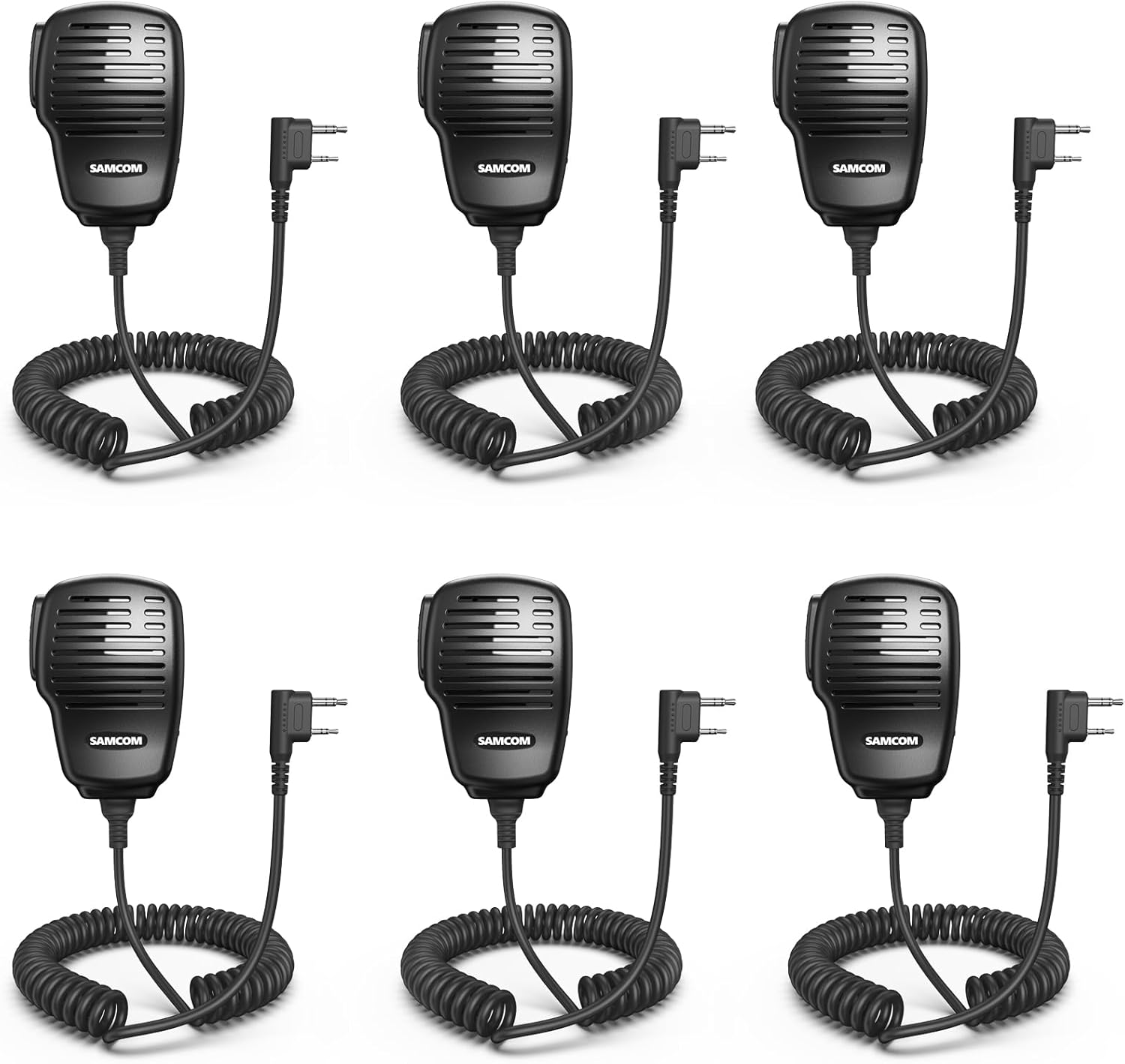 IP67 Waterproof Speaker Mic for Two Way Radios,SCSP05