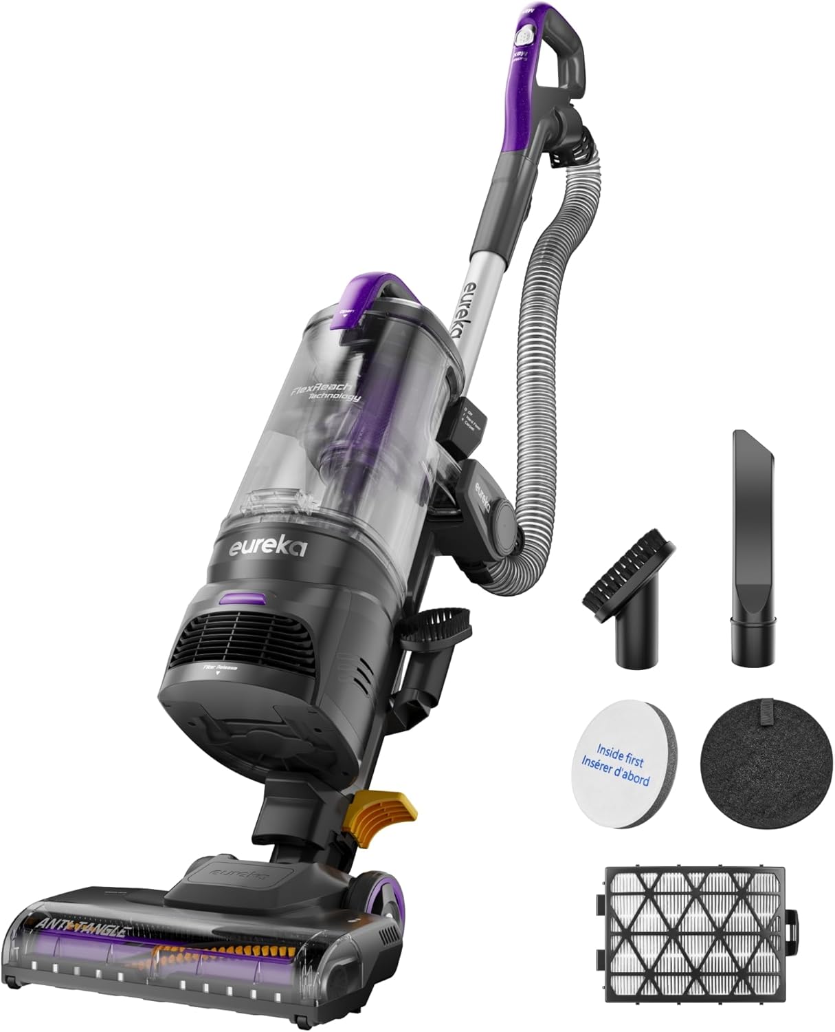Eureka FlexReach Powerful Upright Vacuum Cleaner for Carpet