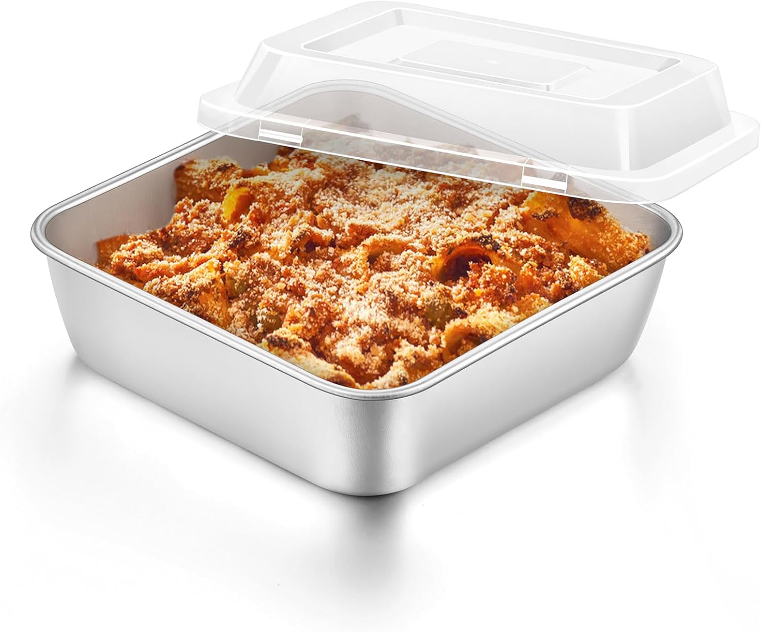 E-far 6 x 6 Inch Square Baking Pan