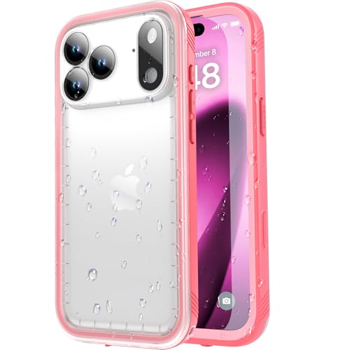 SPORTLINK for iPhone 17 Pro Max Case, IP68