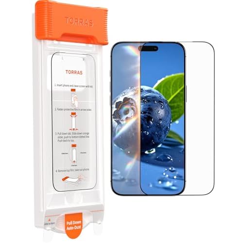 TORRAS OrigArmor for iPhone 17 Pro Max Screen