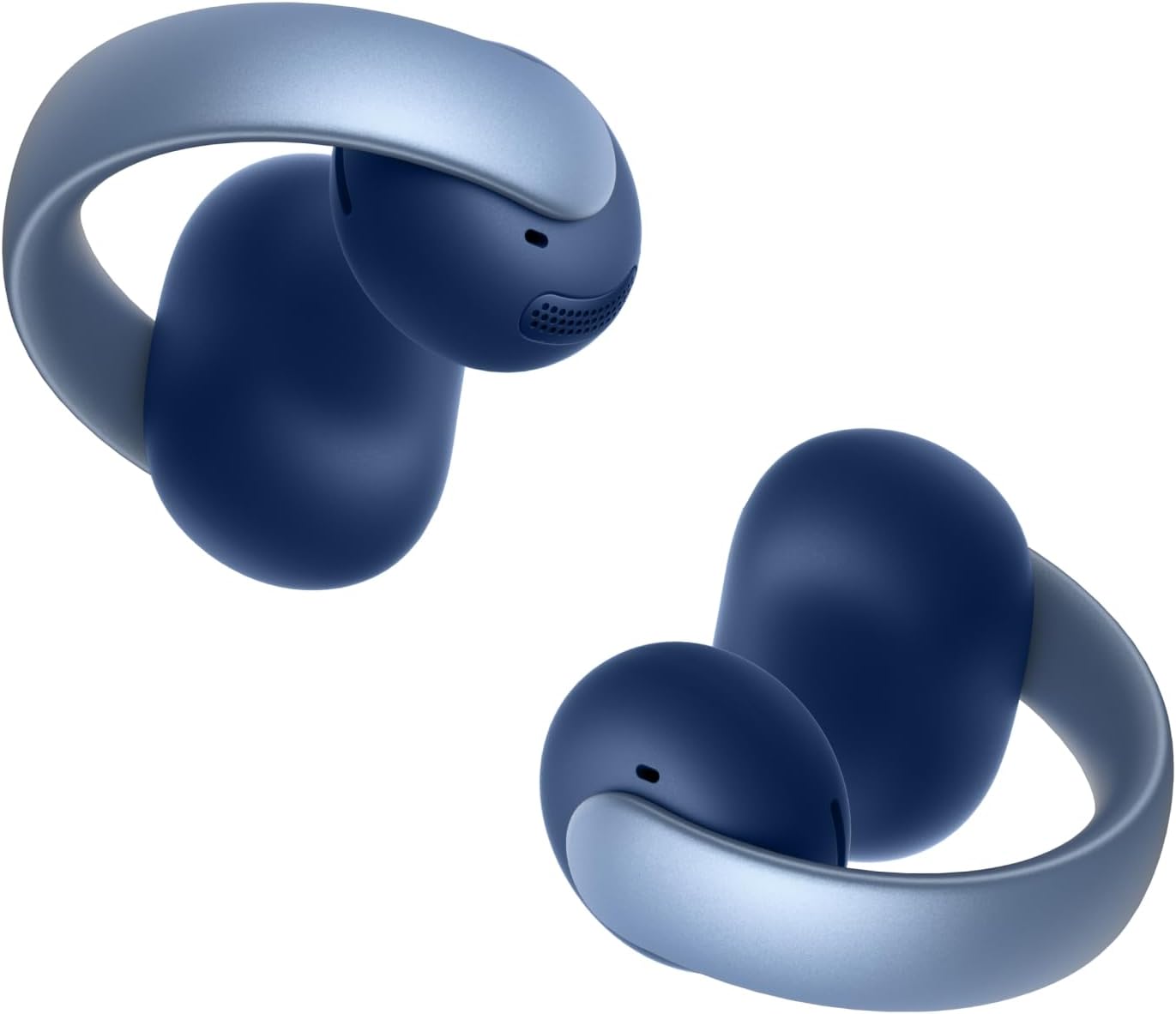 Soundcore AeroClip by Anker, Open-Ear Earbuds, Clip-On Headphones,