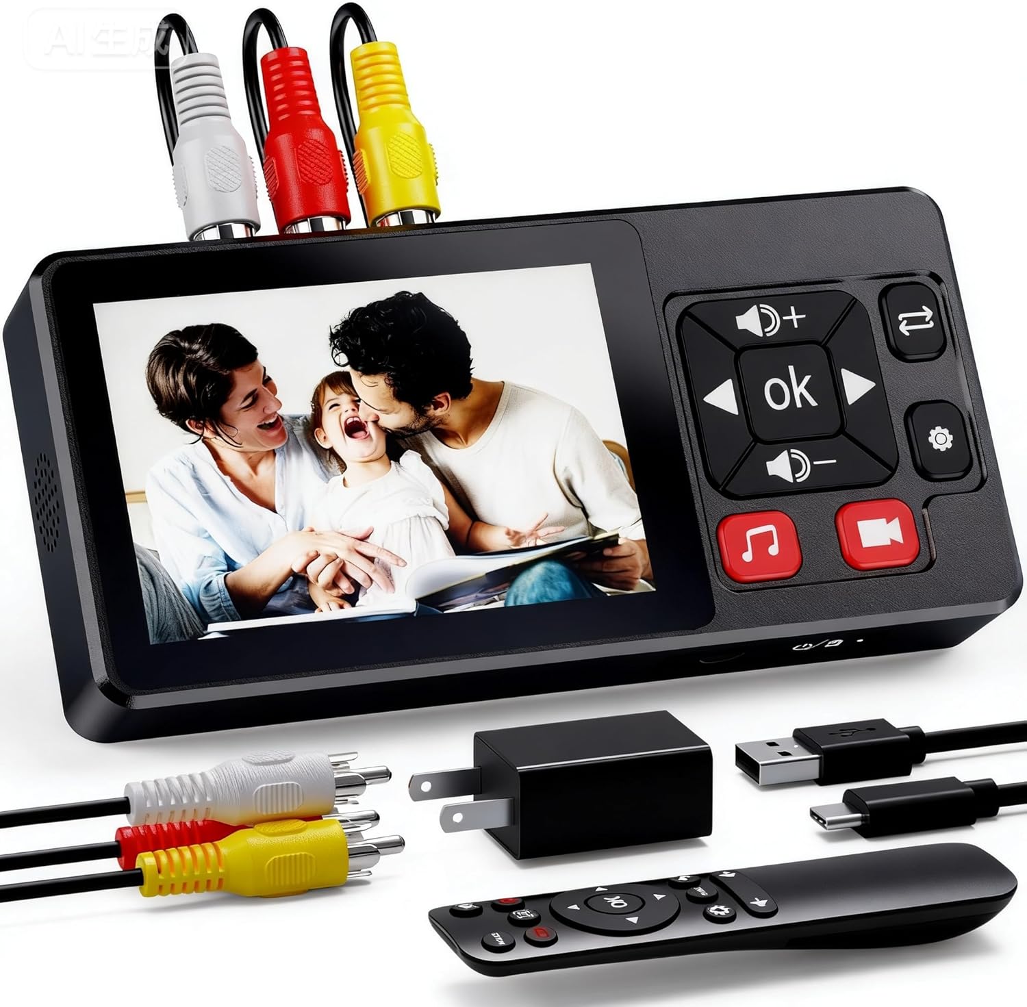 VHS to Digital Converter 2.0, HD Video to