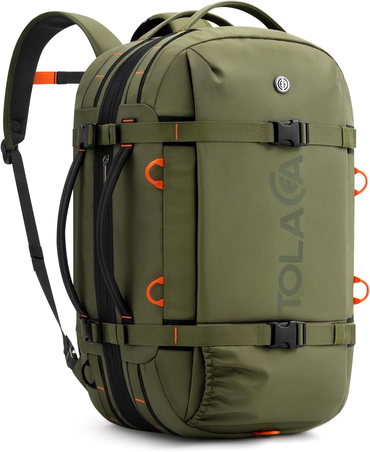Tolaccea Travel Laptop Backpack for Men & Women,