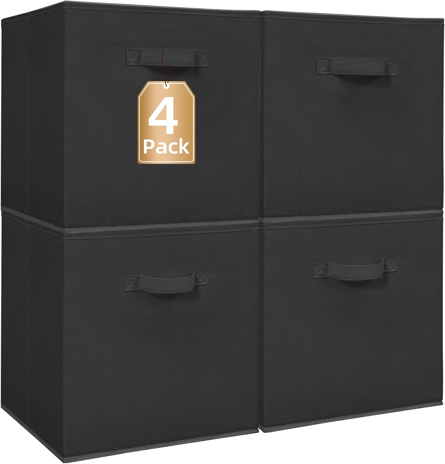 STORAGE MANIAC Storage Cubes, 13 Inch Collapsible Storage