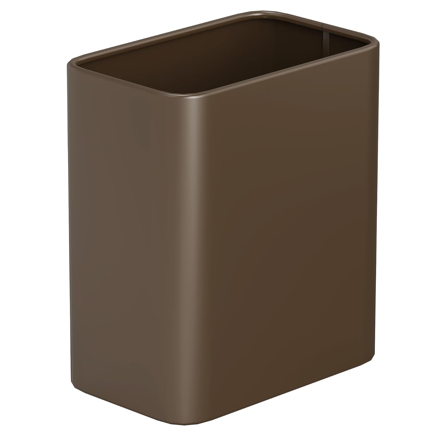 Cesun Small Bathroom Trash Can, 2.1 Gallons, Open-Top,