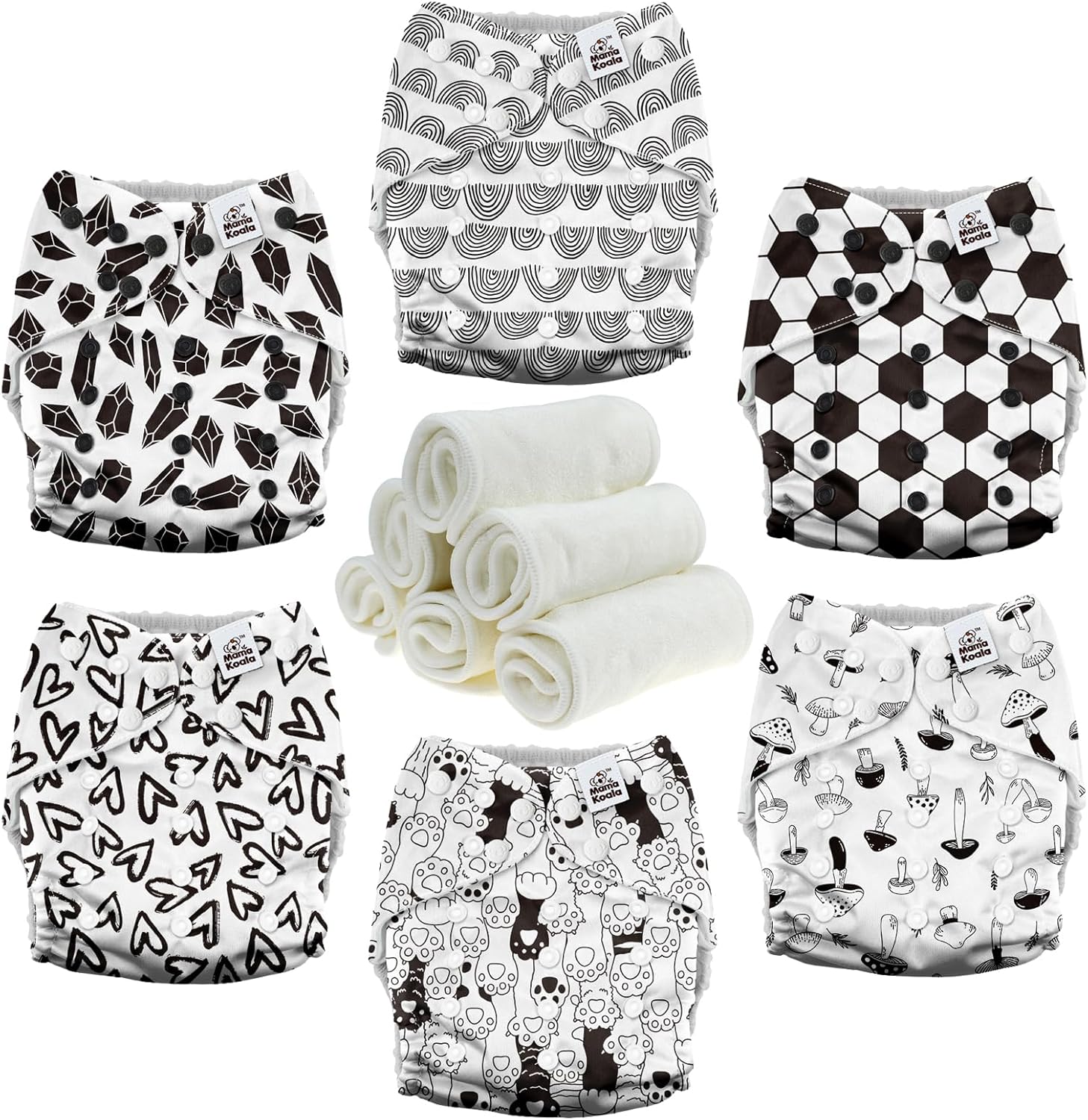 Mama Koala 3.0 Cloth Diapers for Babies with