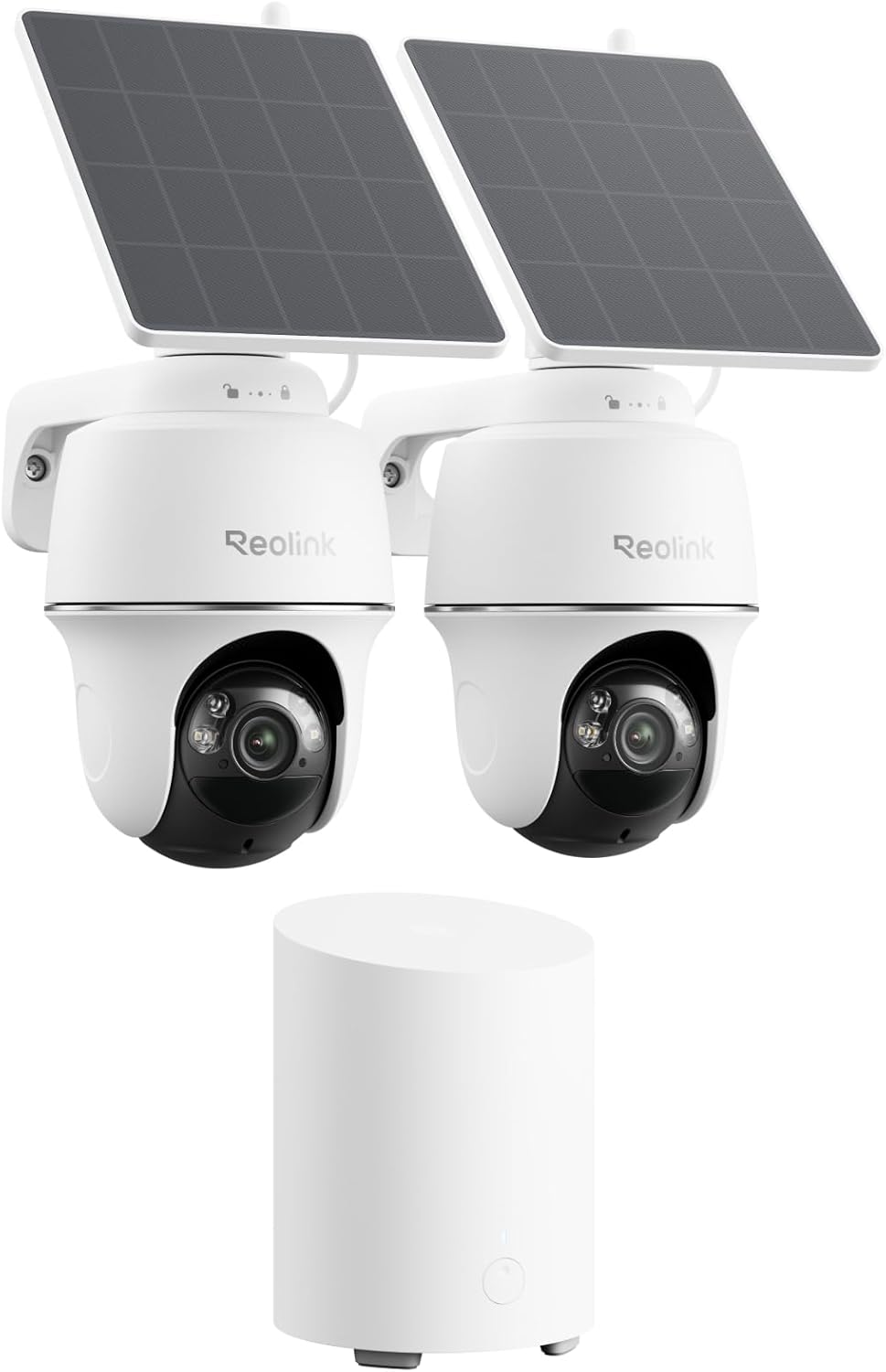 REOLINK 5MP Solar Wireless Outdoor Security Cameras, 360°