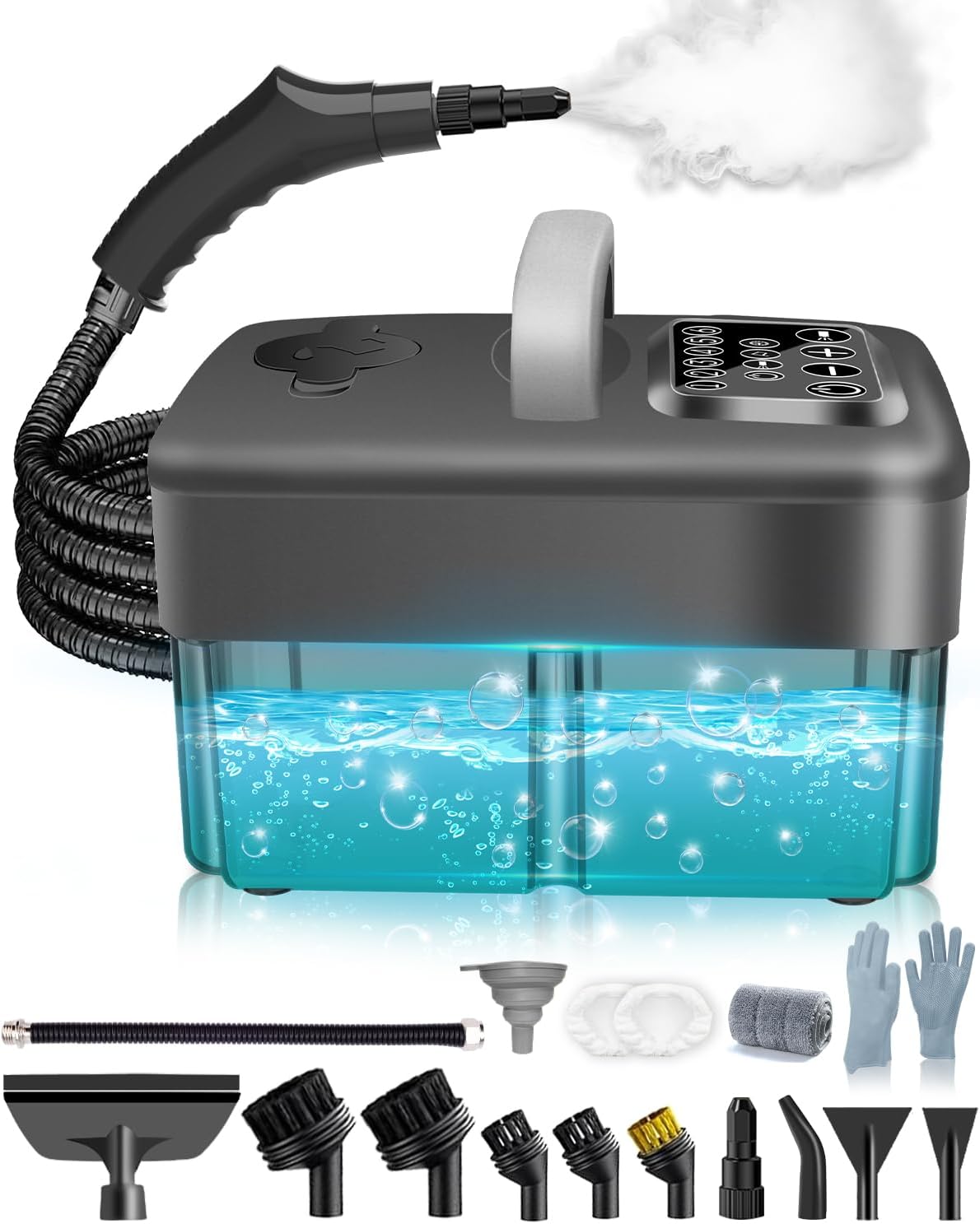 Steam Cleaner for Home - 1600ML Water Tank