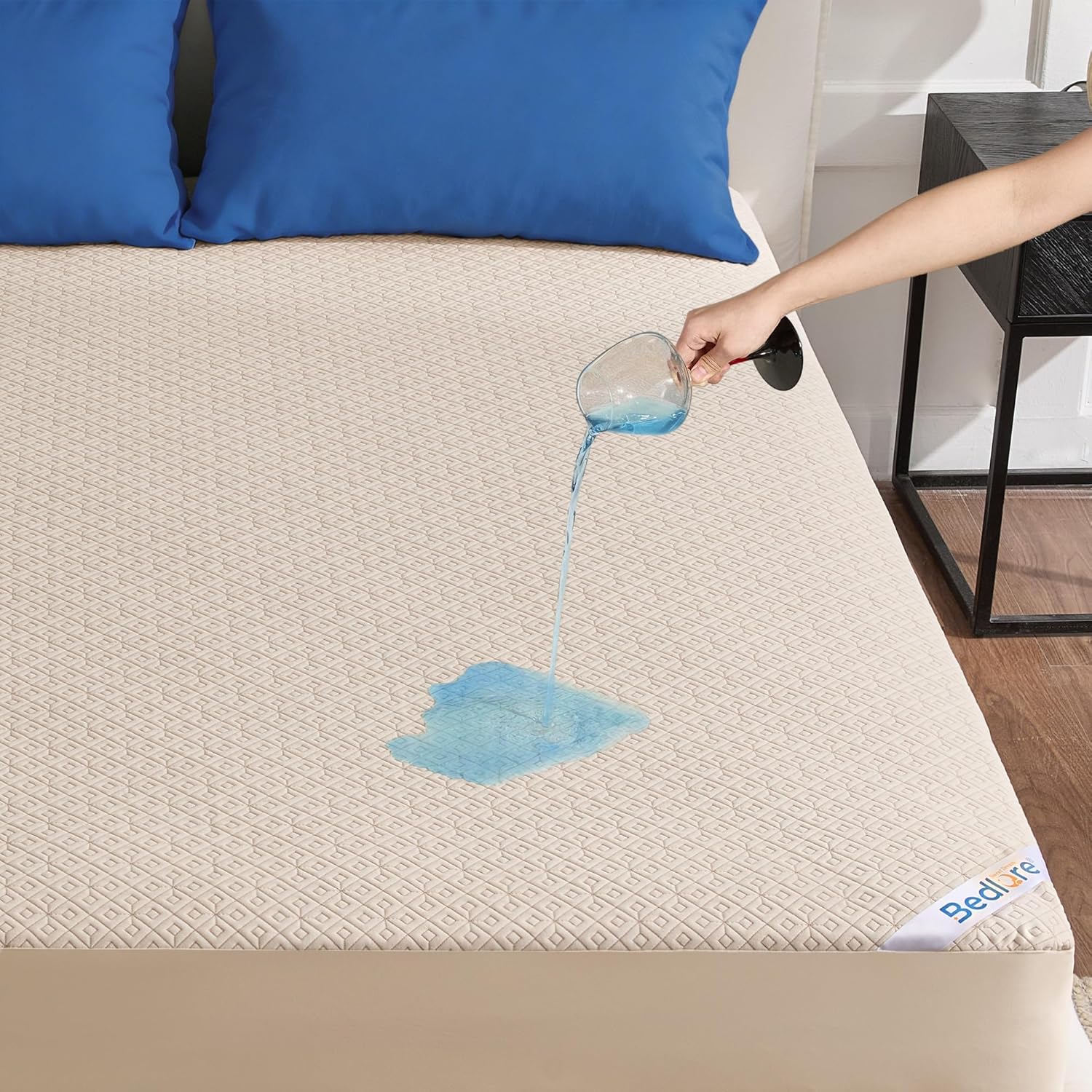 BEDLORE Twin XL Size Mattress Protector, Waterproof Noiseless