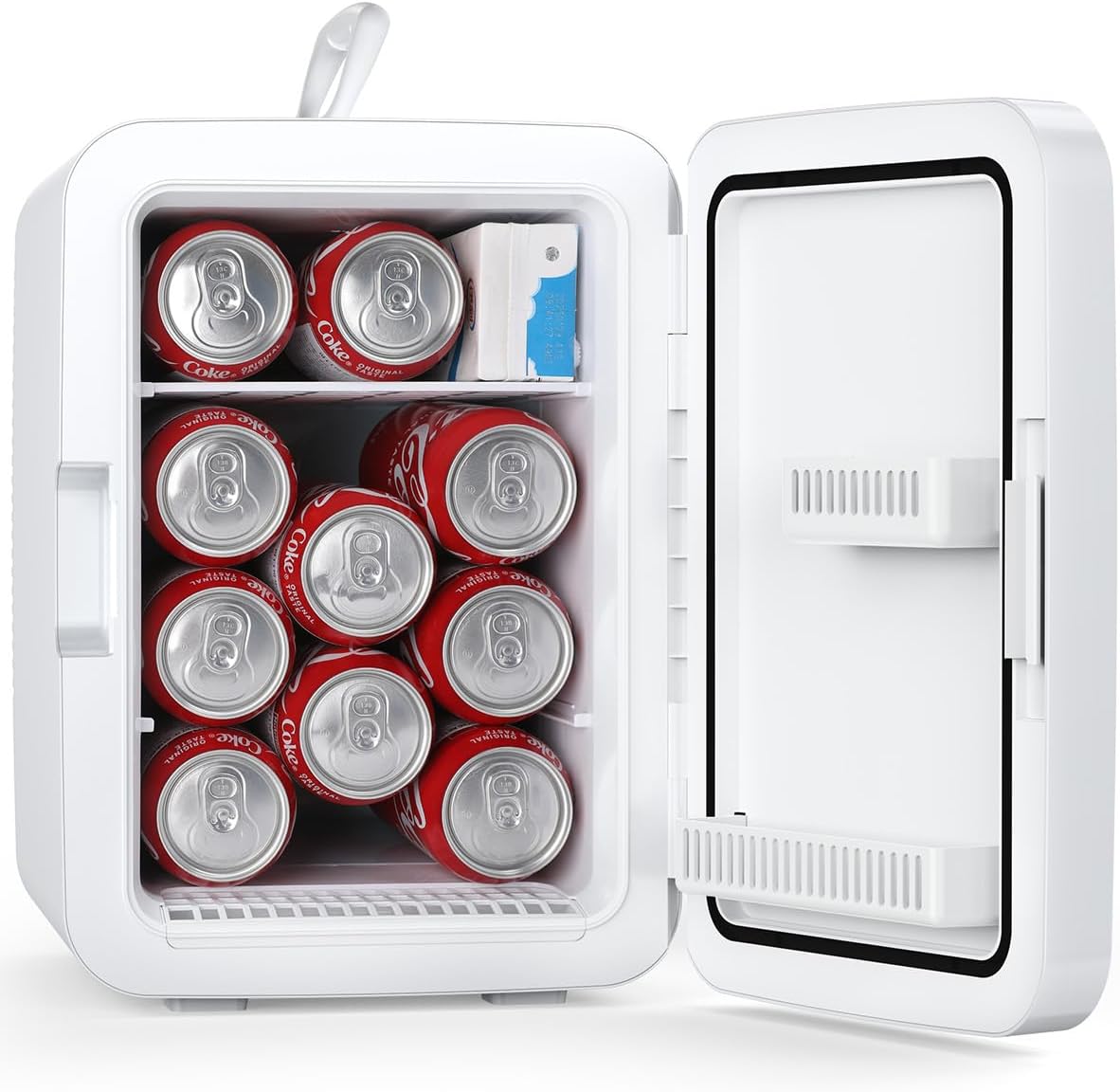 Antarctic Star Compact Mini Fridge, 10L Portable Small
