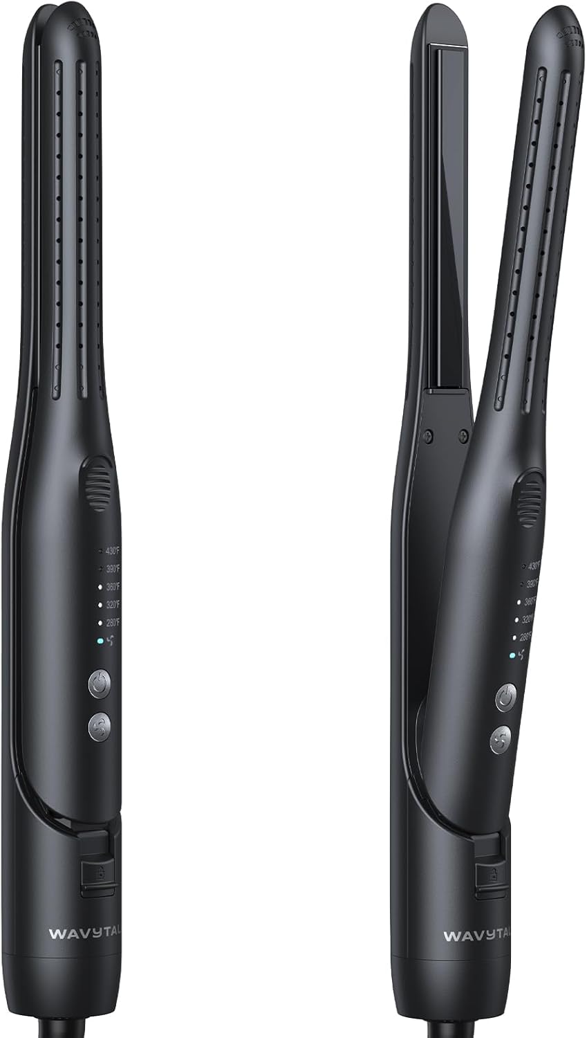 Wavytalk 0.65 Inch Pencil Flat Iron, Small Airflow