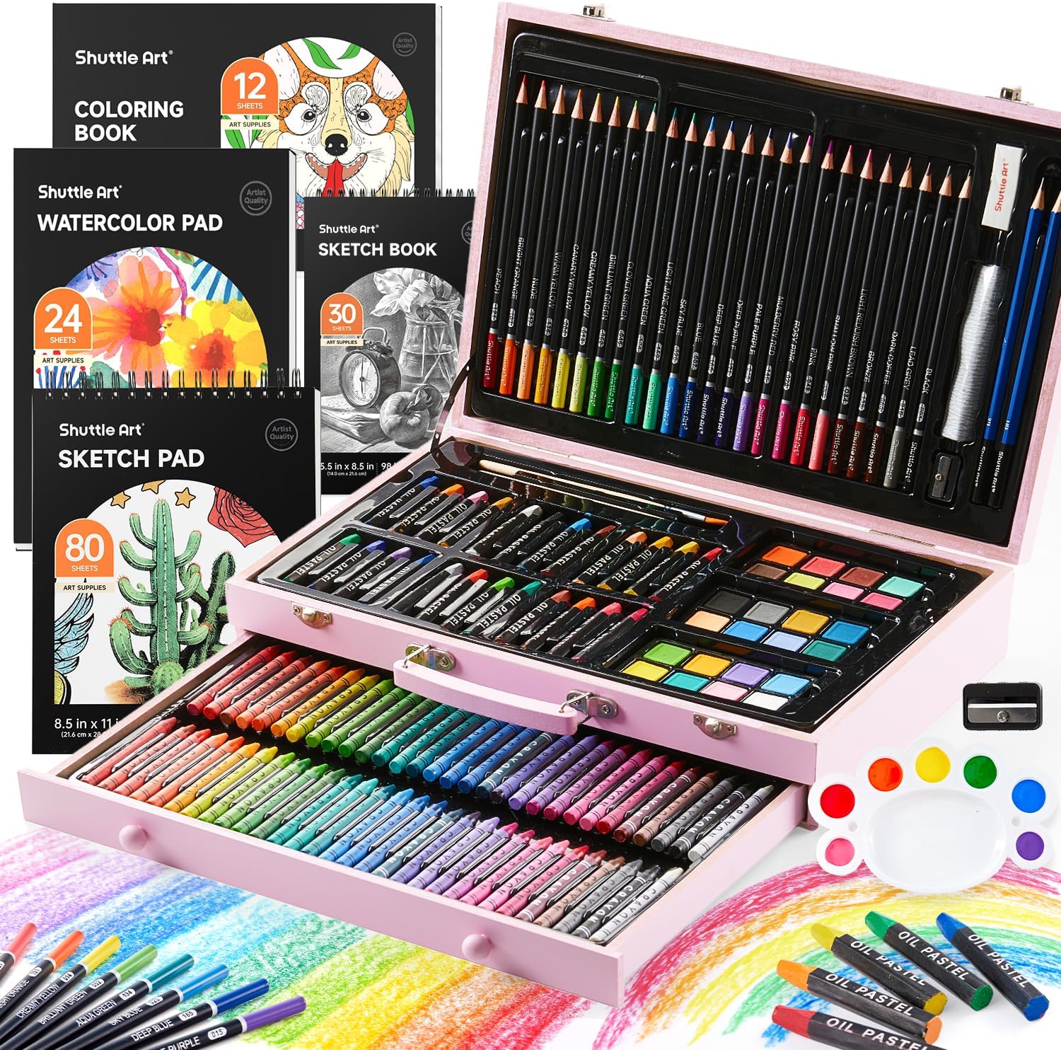 Shuttle Art 149 Piece Deluxe Art Set, Art