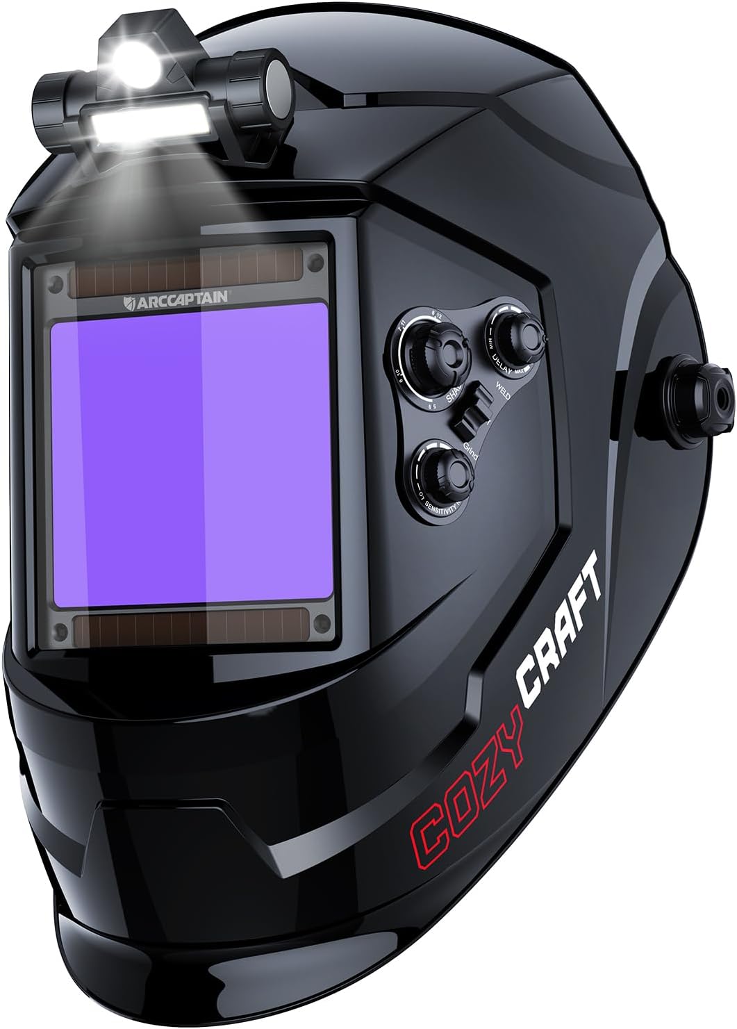 ARCCAPTAIN Large View 3.94x3.66 Inch True Color Auto