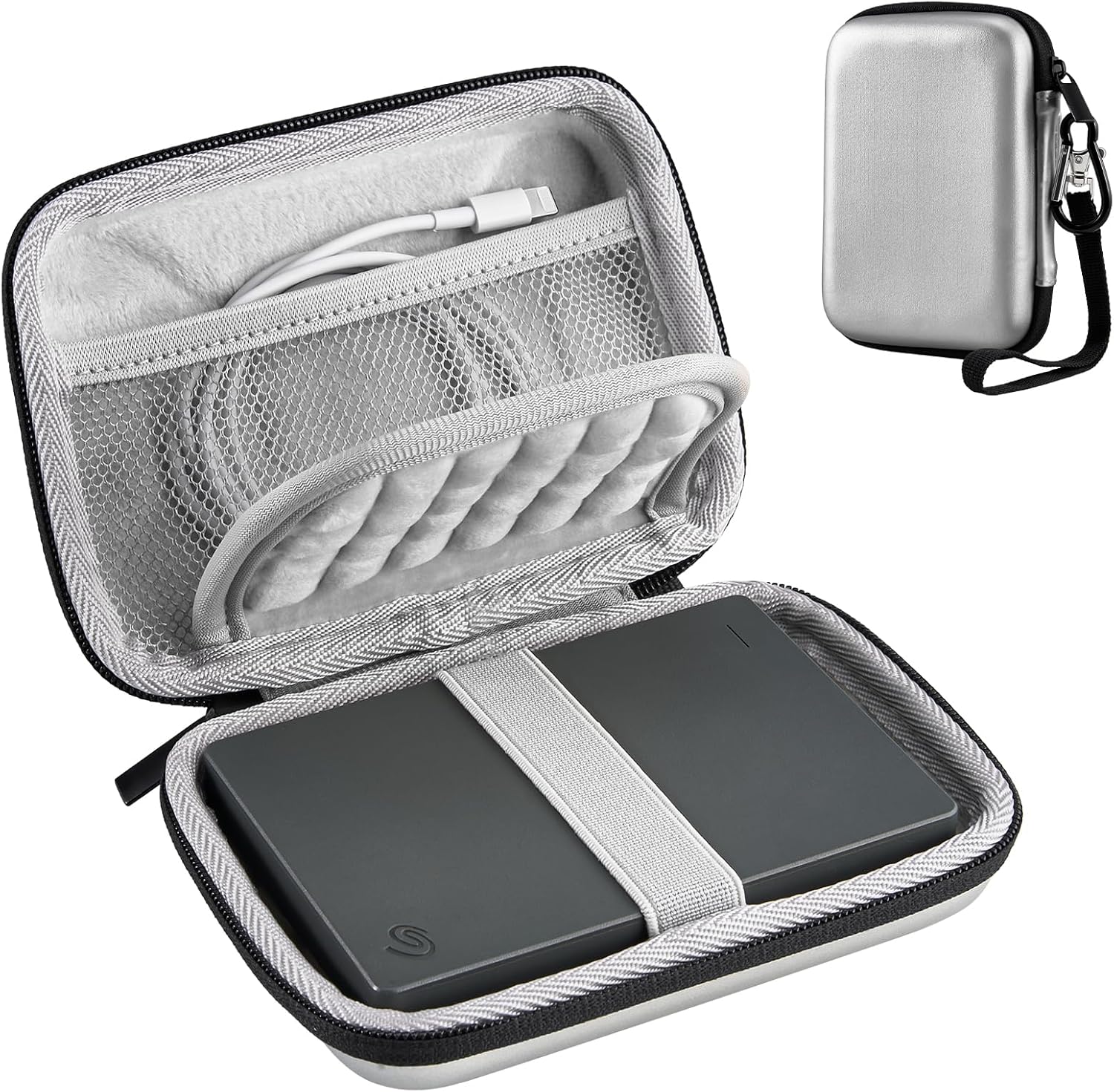 ProCase External Hard Drive Case for Seagate Portable,