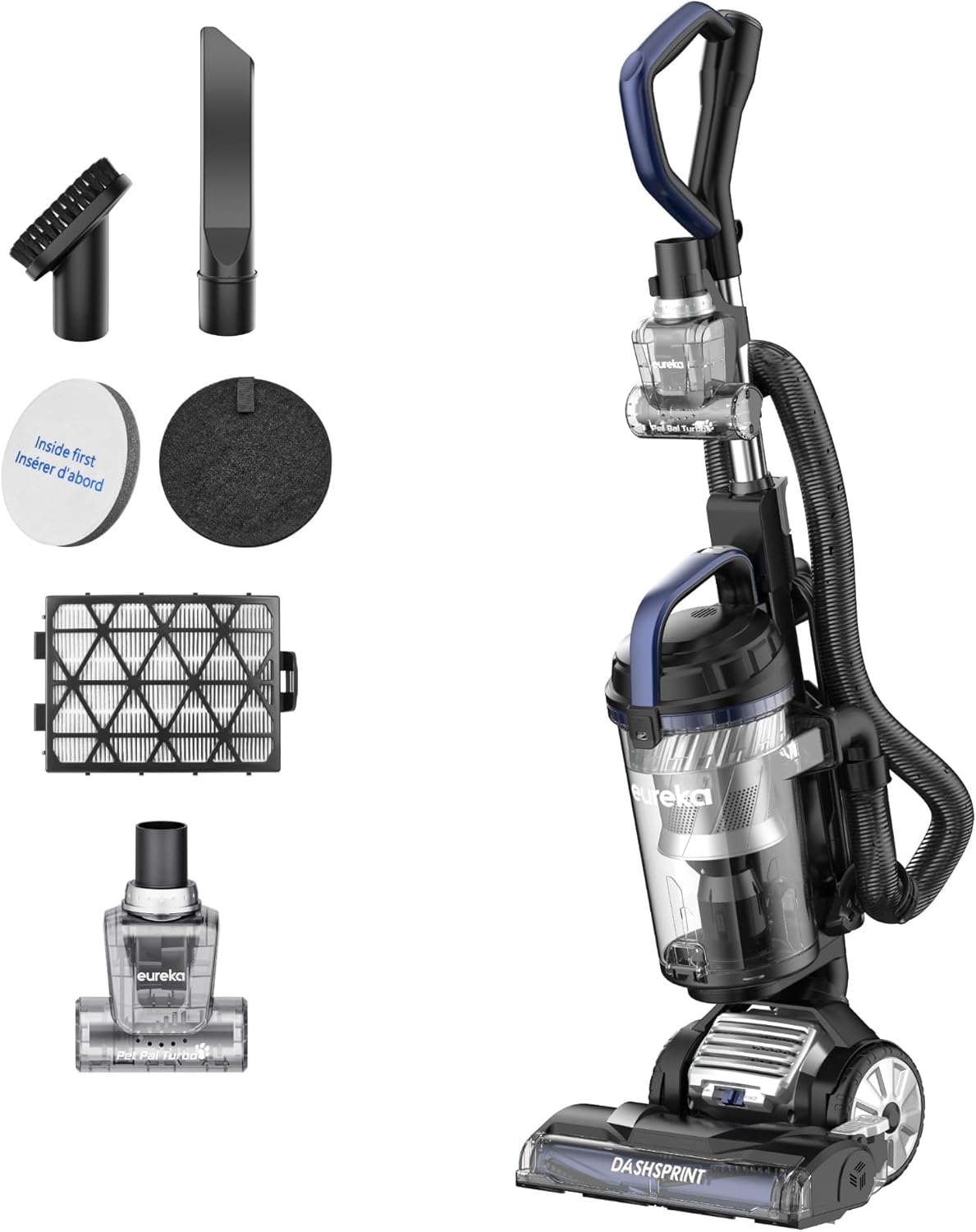 Eureka Upright Vacuum Cleaner for Carpet and Hard