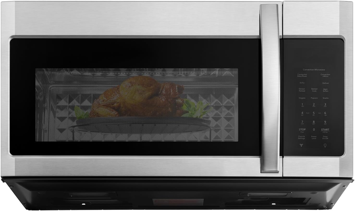 BLACK+DECKER Over-the-Range Microwave Oven with Air Fryer, Convection