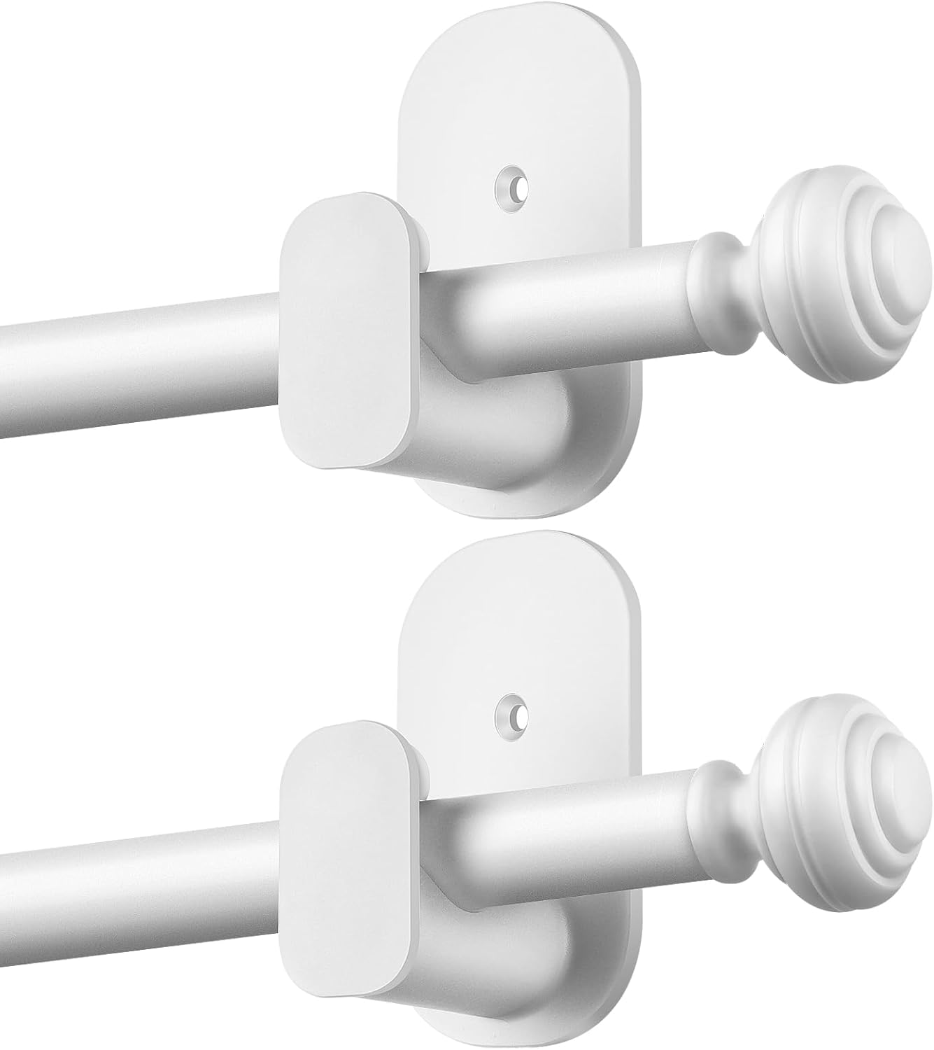 KAMANINA Curtain Rods No Drilling for Windows 32