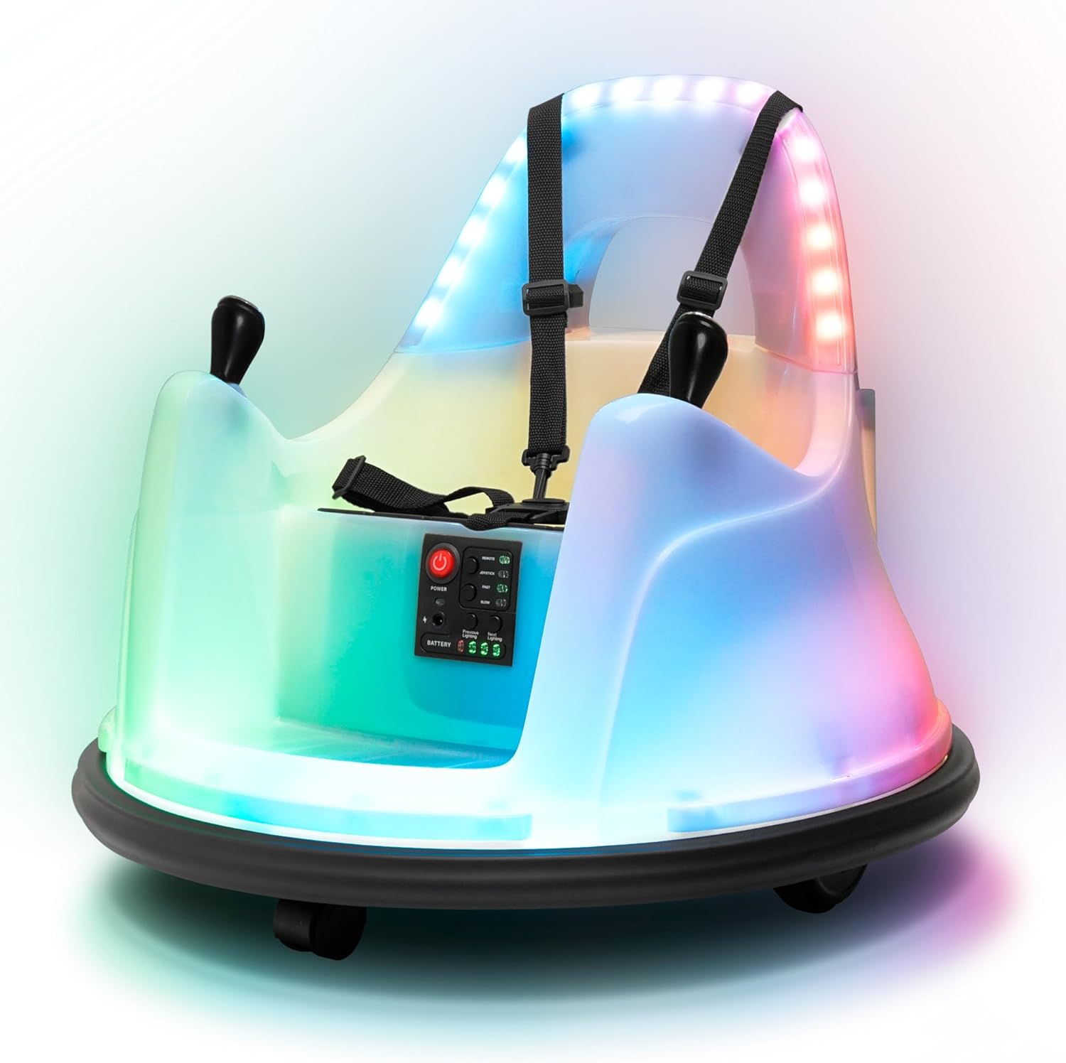 Kidzone Upgraded Smart Bumper Car for Toddlers &