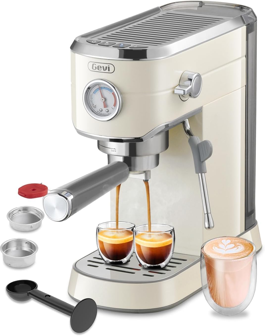 Gevi Commercial Espresso and Coffee Makers, Professional Espresso