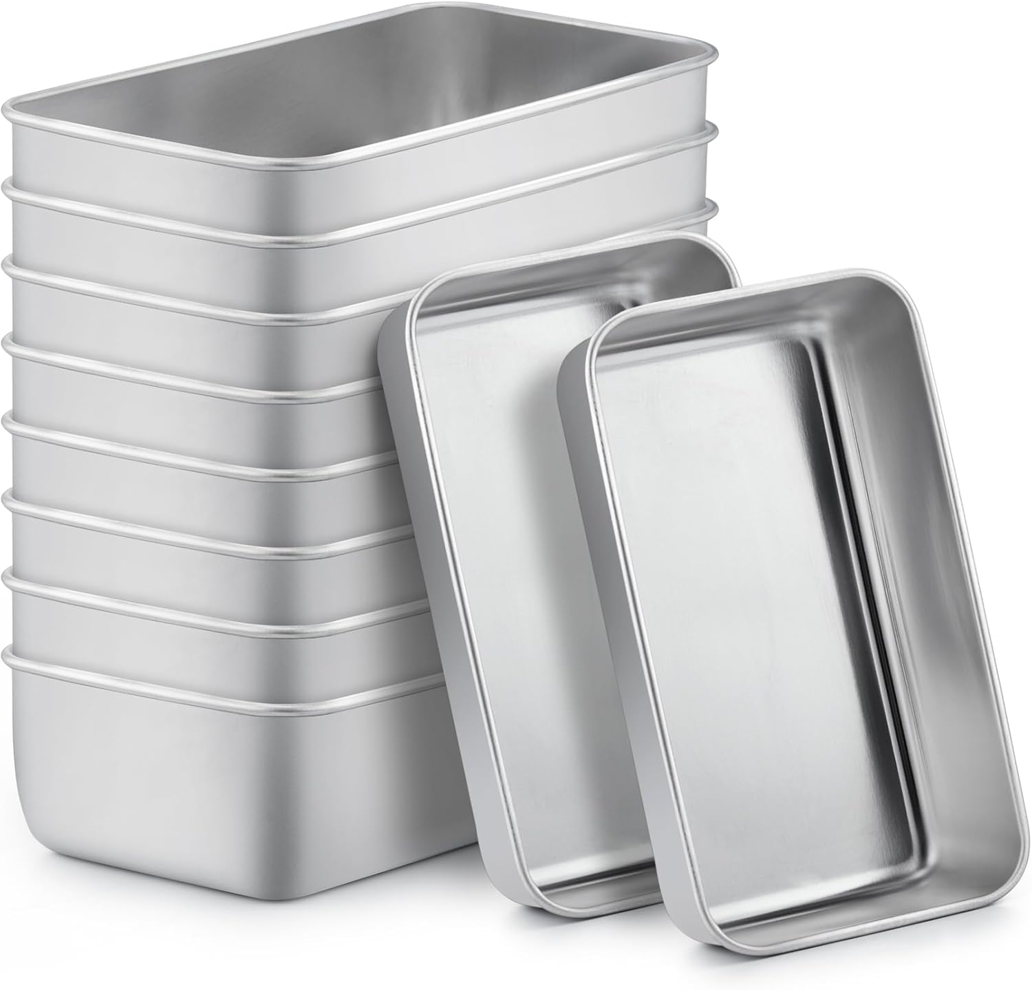 TeamFar Loaf Pans for Baking, 9 x 5