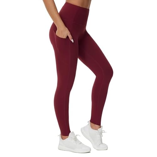 THE GYM PEOPLE Thick High Waist Yoga Pants