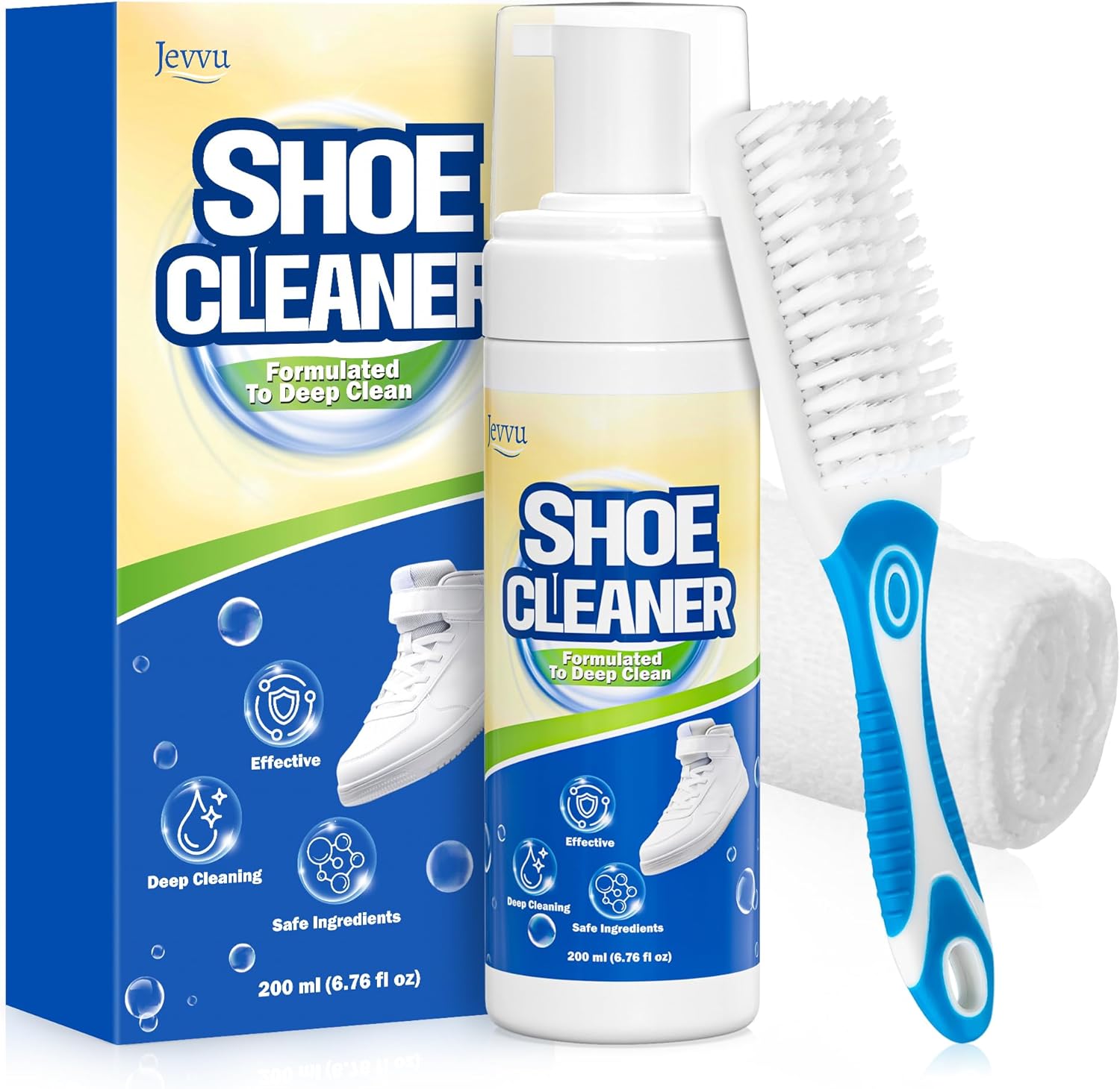 Shoe Cleaner, Sneaker Cleaner Kit with Brush and