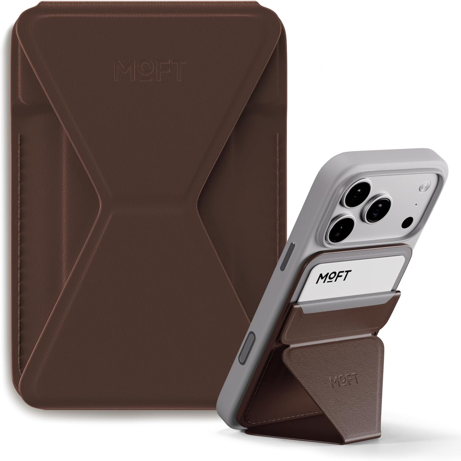MOFT Magnetic Wallet Stand Compatible with iPhone 17/16/15/14/13/12