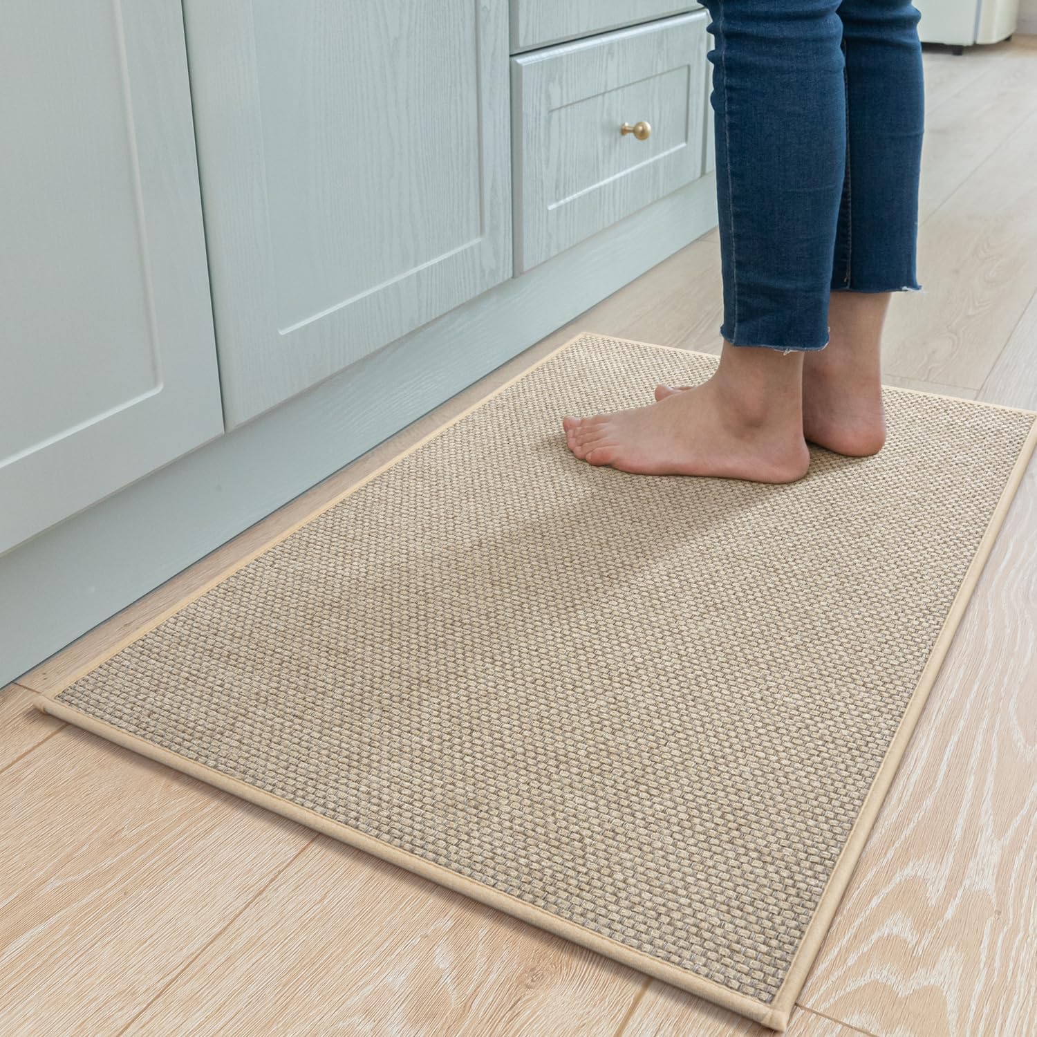 MontVoo Kitchen Rugs and Mats Non Skid Washable,