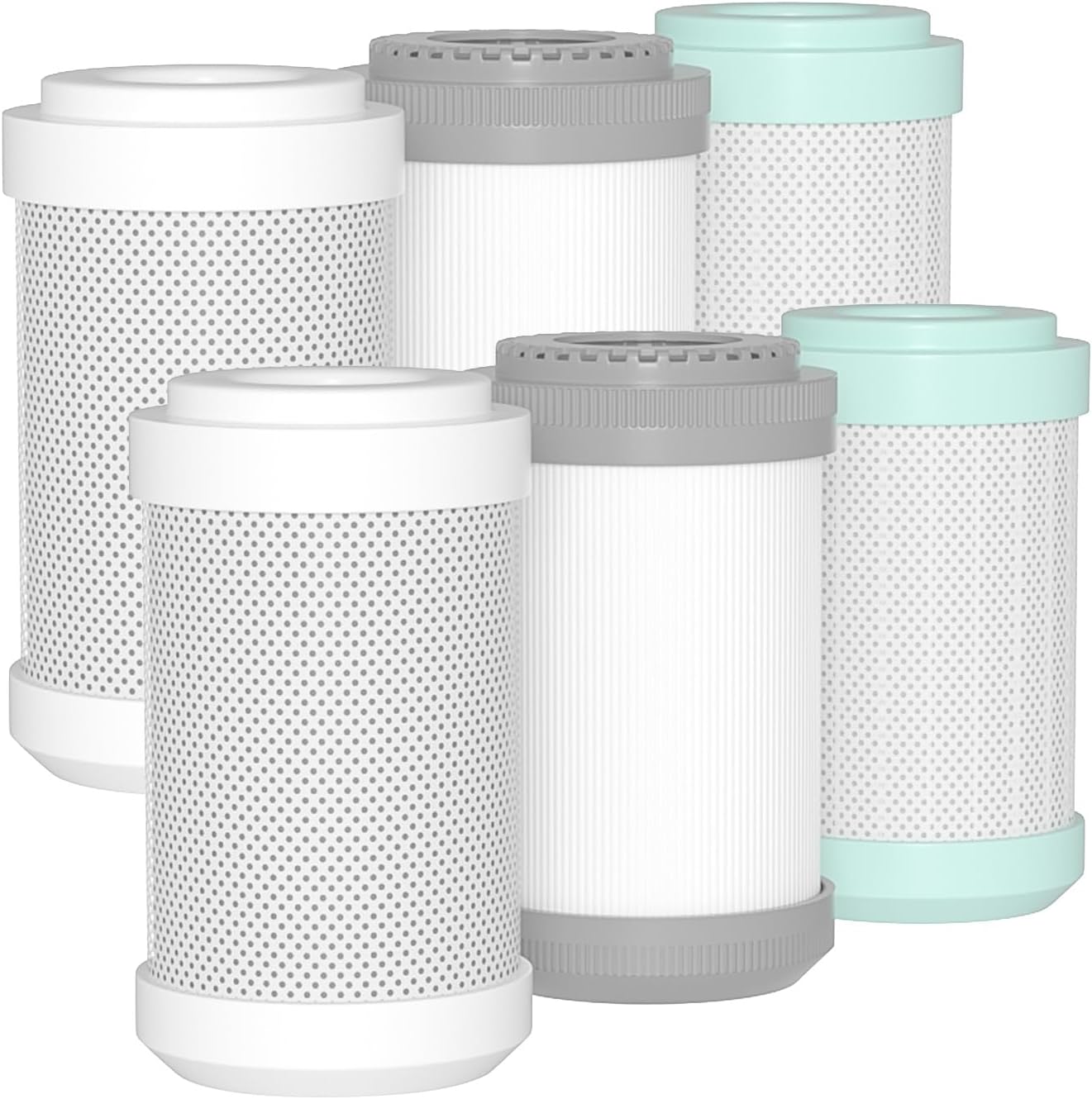 GLACIER FRESH Replacement Cartridges for RV Water Filter