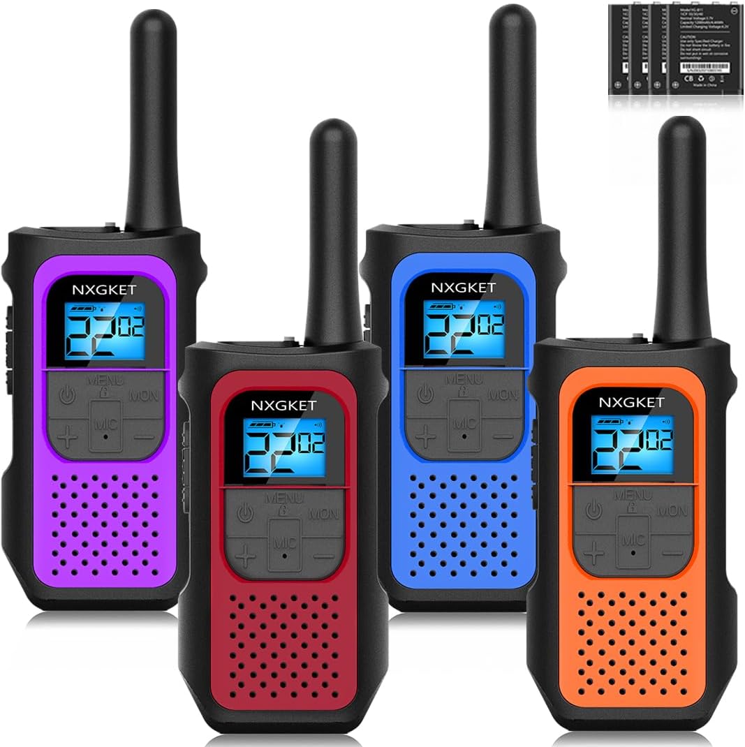 NXGKET Walkie Talkies for Adults, Long Range with