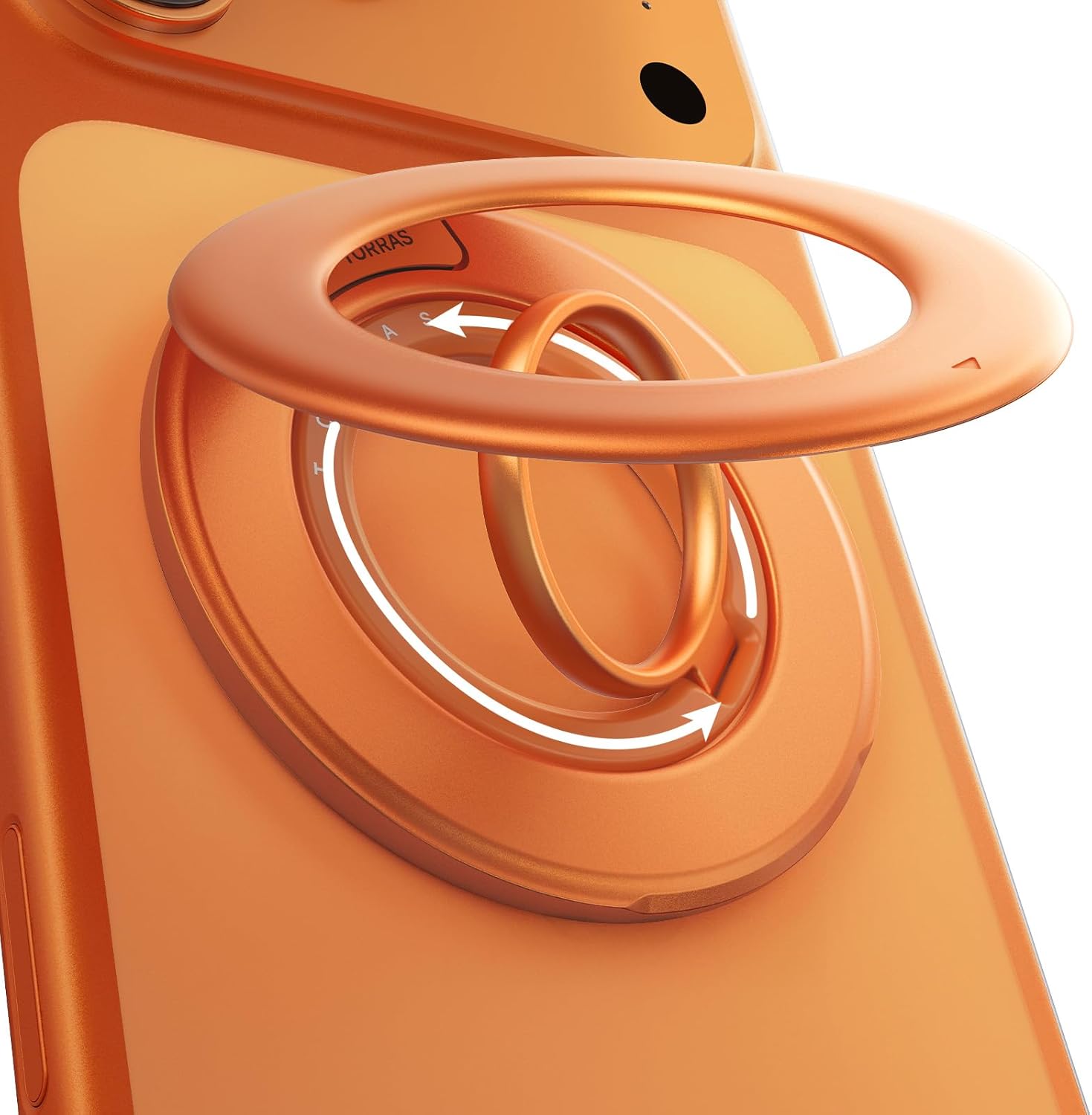 TORRAS Magnetic Phone Grip Ring Holder Kickstand [2-Sided