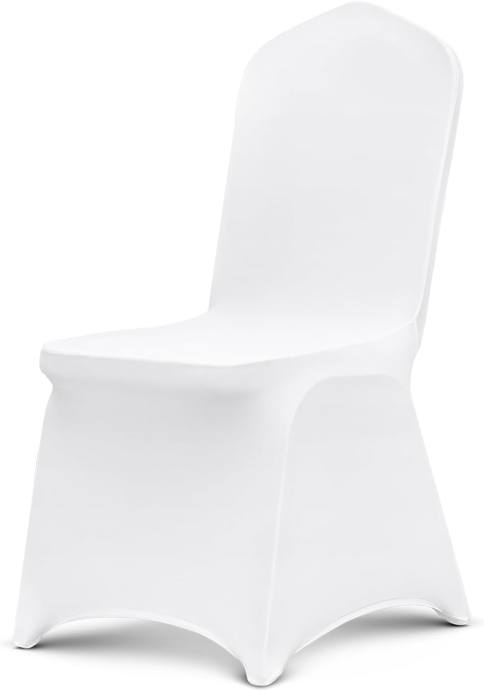VEVOR Chair Covers, 105-Pack Polyester Spandex Stretch Flat-Front