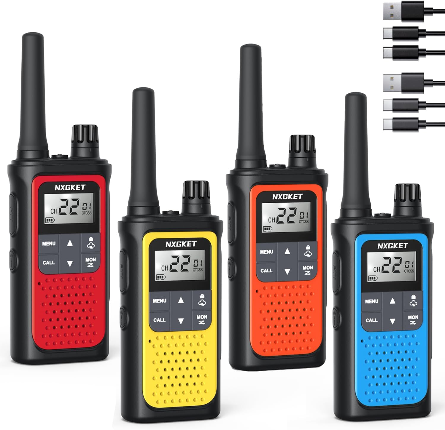 NXGKET Walkie Talkies for Adults Long Range, NOAA