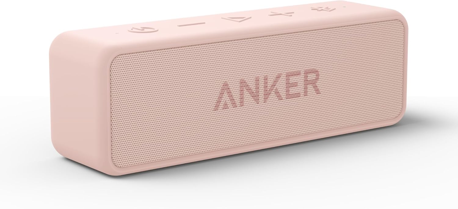 Anker Soundcore 2 Portable Bluetooth Speaker with Stereo