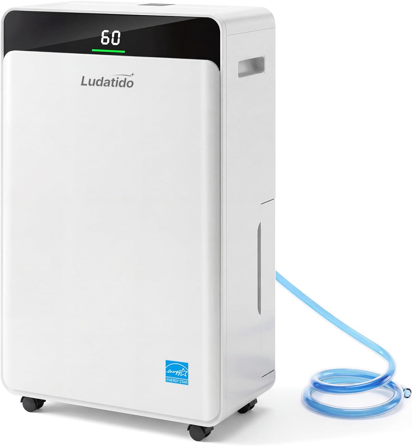 Ludatido 2026 Energy Star Dehumidifier, 80 Pint/Day, 5000