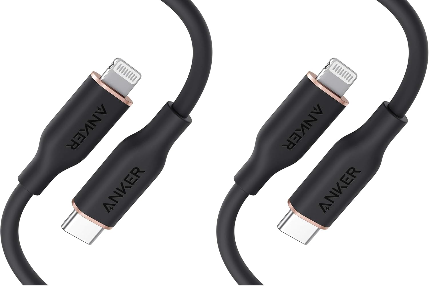 Anker Powerline III Flow USB C to Lightning