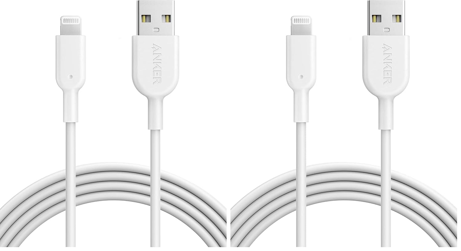 Anker Powerline II Lightning Cable, Apple MFi Certified,