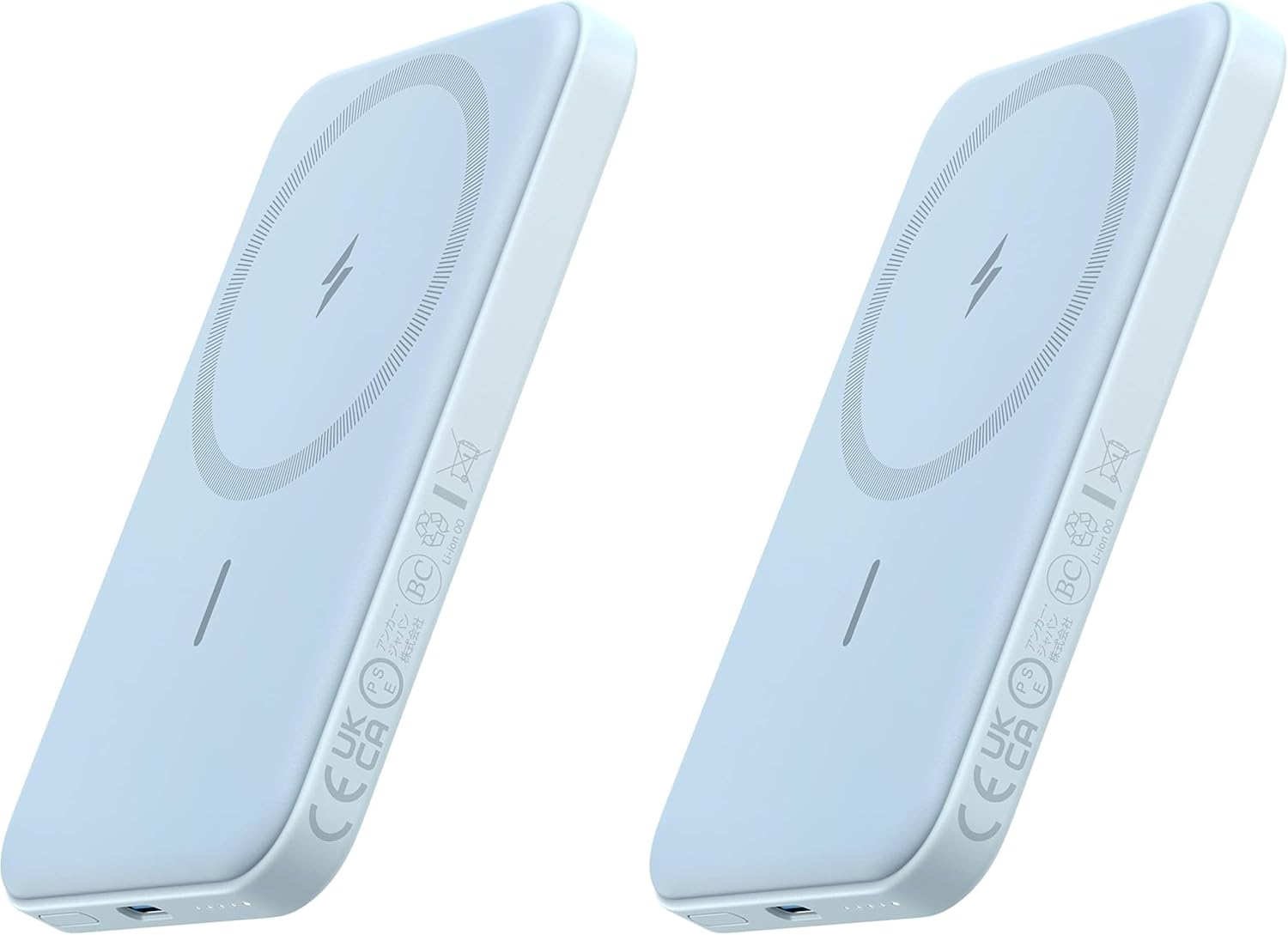 Anker 621 Magnetic Portable Charger (MagGo), 5,000mAh Wireless