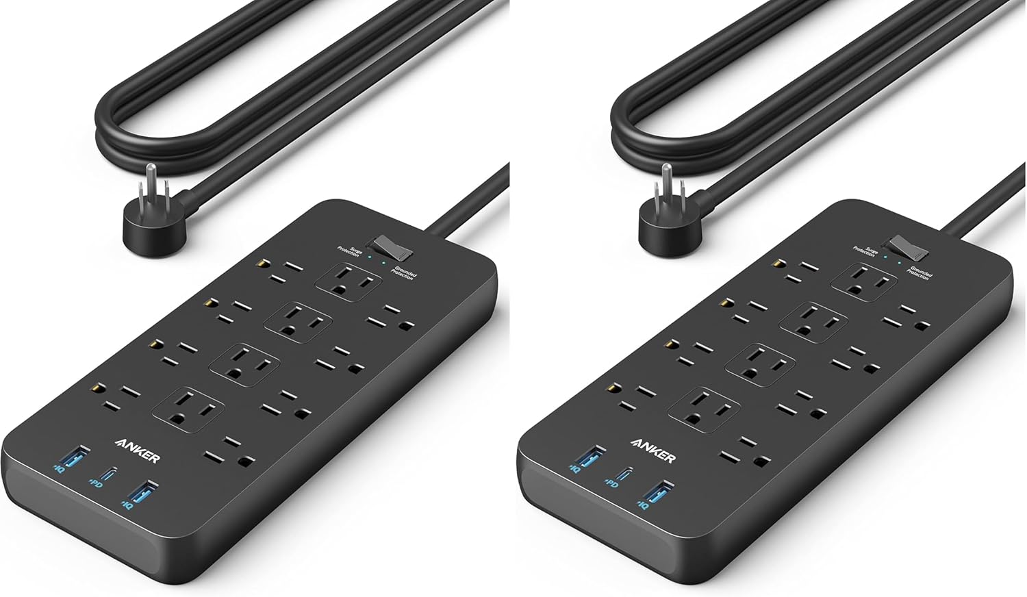 Anker Power Strip with 12 Outlets and 3