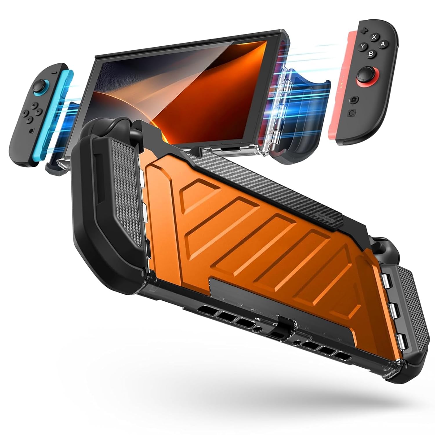 SUPCASE Unicorn Beetle Pro Case for Nintendo Switch
