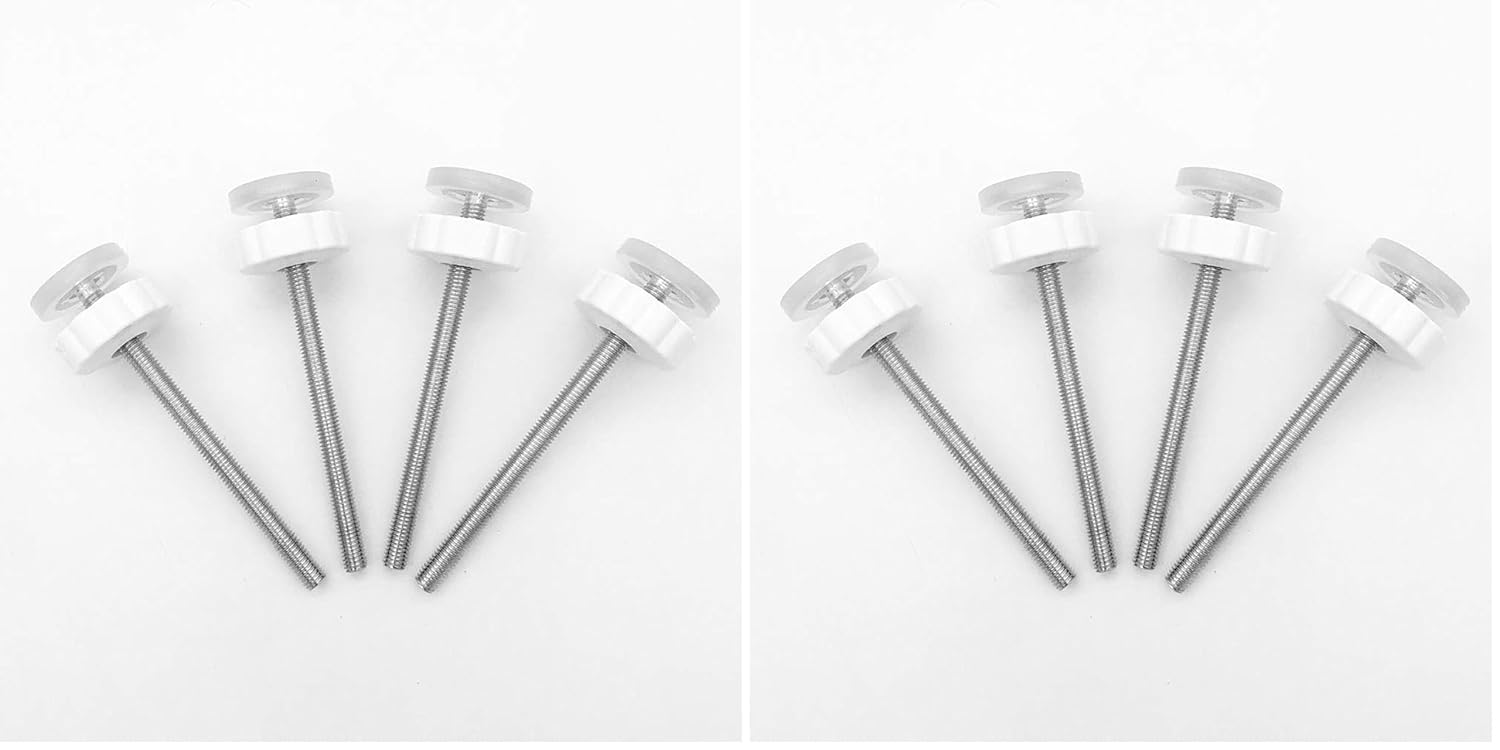 Vmaisi 8MM Pressure Gates Threaded Spindle Rods, Baby