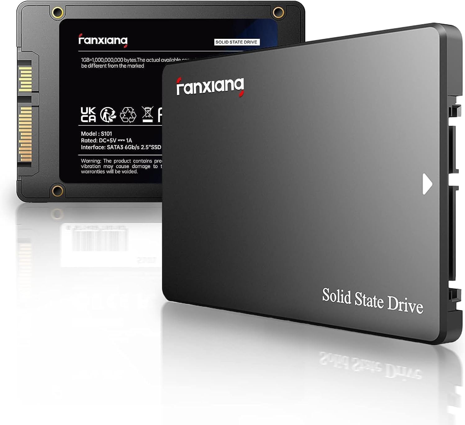 fanxiang S101 480GB SSD SATA III 6Gb/s 2.5in