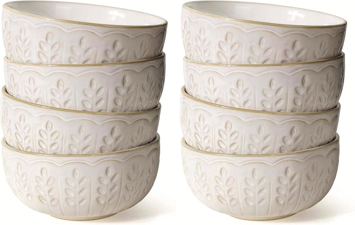 Soup Bowls 32 OZ, Cereal Bowls Set of