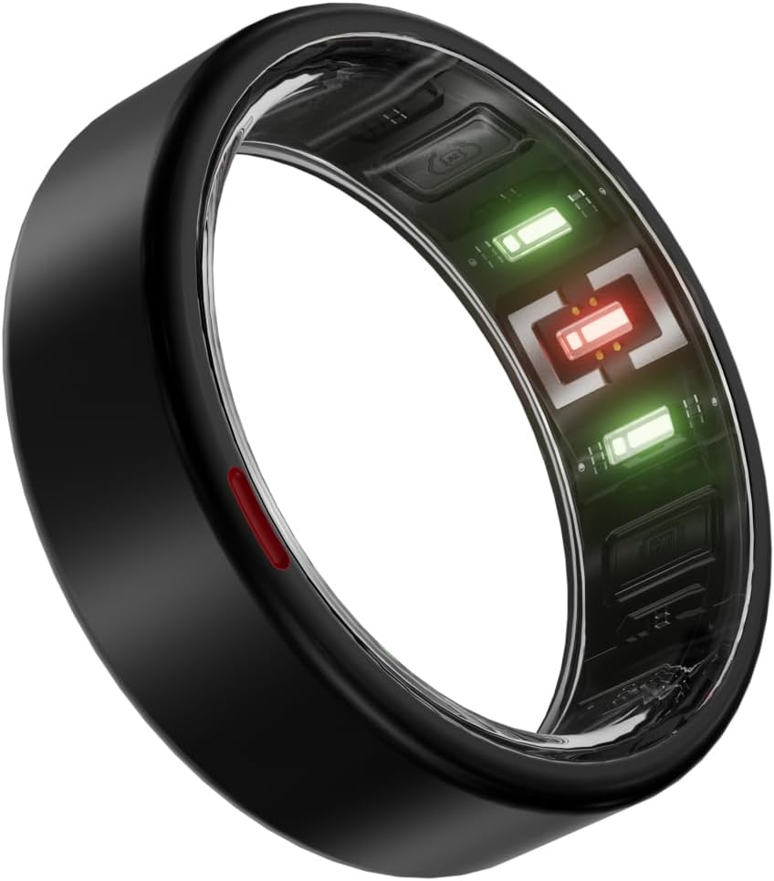 POBOVi Gen 2 Titanium Smart Ring for Women
