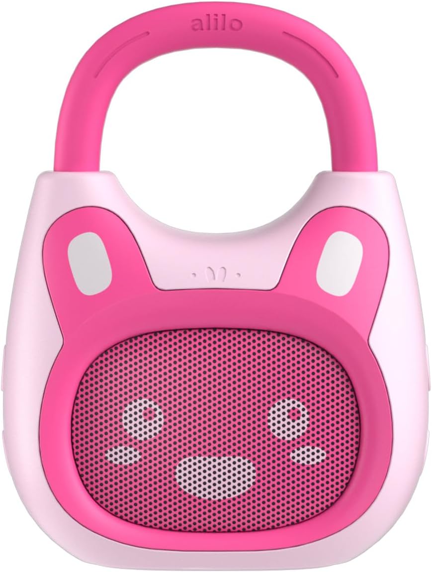 alilo Pocket Bunny Portable Kids Music Player, Musical