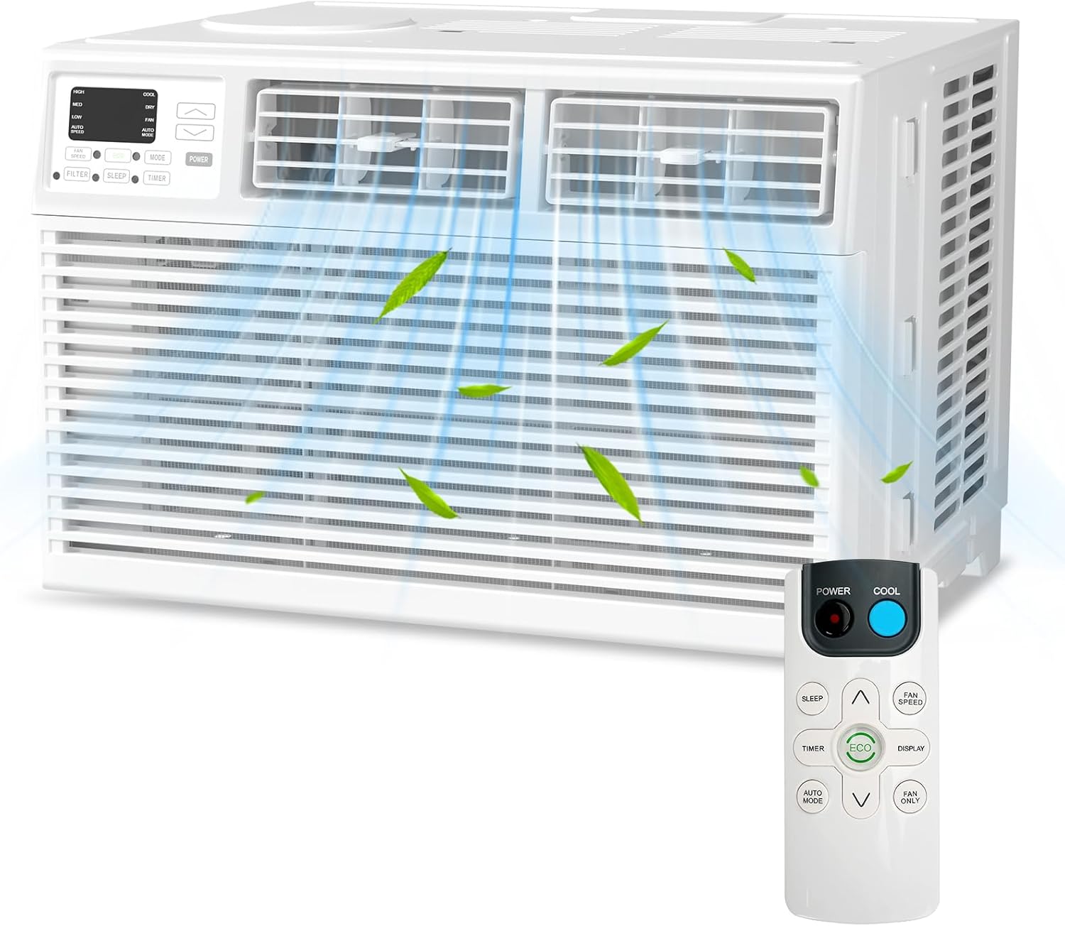 Electactic Window Air Conditioner 10,000 BTU, Air Conditioner