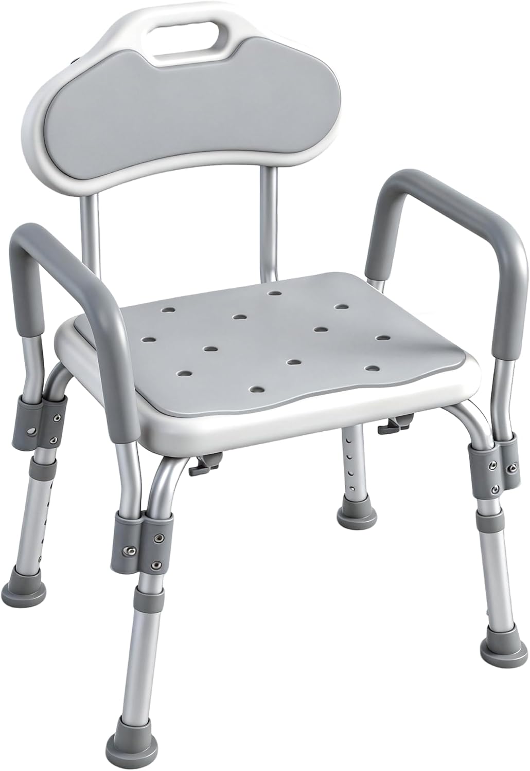 BlessReach Shower Chair for Elderly and Disabled with