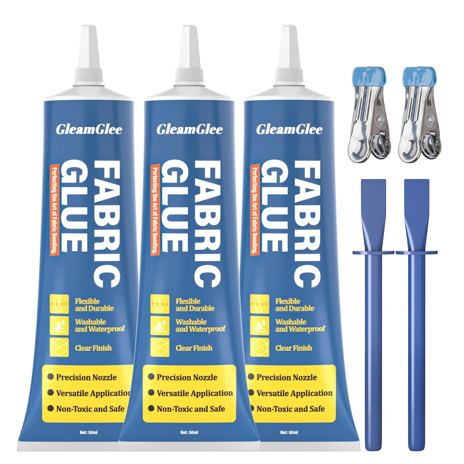 Fabric Glue Permanent, 150ml Extra Strong Fabric Adhesive,